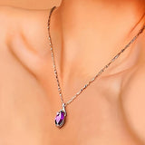 Collar Verena Amatista