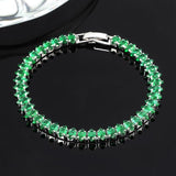 Pulsera Piedras de Esmeraldas