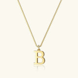 Collar de Oro con Letra Inicial