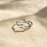 Anillo Ajustable Ramas Elegantes