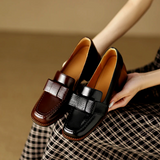 Cíntia | Mocasín con Nudo Decorativo