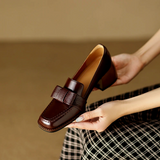 Cíntia | Mocasín con Nudo Decorativo