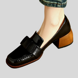 Cíntia | Mocasín con Nudo Decorativo