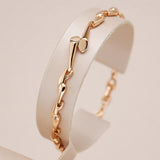 Pulsera Dorada Elegante