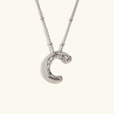 Collar de Oro con Inicial Balloon