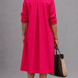 Wilma | Sofisticado vestido midi