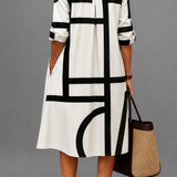 Annette | Chic Midi Dress