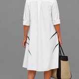Yvette | Vestido Midi Confortable
