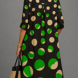 Loretta | Sofisticado vestido midi