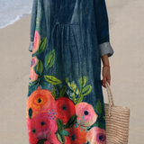 LS™ | Vestido Maxi Boho