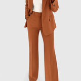 Palynette | Conjunto de Traje Elegante de Dos Piezas