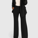 Palynette | Conjunto de Traje Elegante de Dos Piezas