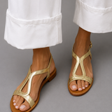 Sandalias Planas Ludovica | Ligeras y Cómodas