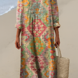 Virginia - Vestido de Verano Estampado