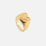 Anillo Ángel en Forma de Corazón