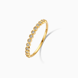 Anillo Esferas de Diamante | Oro