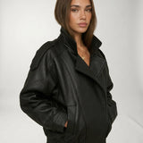 Chaqueta de Cuero Lope