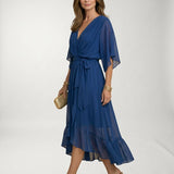 Vestido Marta | Escote en V