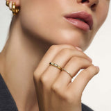 Anillo Domo Elegante | Oro