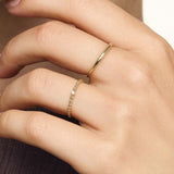 Anillo Cúpula Slim | Oro