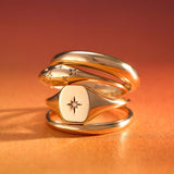 Anillo Cielo Estrellado | Oro