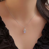 Collar Emma con piedra de luna