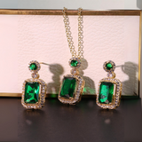 Conjunto de Joyería Mariselle Oro Elegante