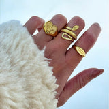 Anillo Deseo "11:11"