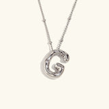 Collar de Oro con Inicial Balloon