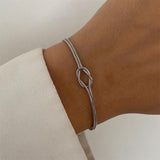 Pulsera Nudo de Conexión – Unión y Elegancia