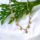 Collar con colgante en forma de corazón Melita