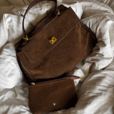 Bolso Suede