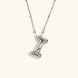 Collar de Oro con Inicial Balloon