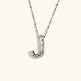 Collar de Oro con Inicial Balloon