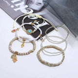 Conjunto de pulseras Hamsa