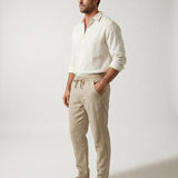 Pantalones de Lino