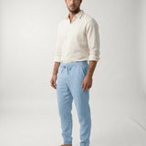 Pantalones de Lino