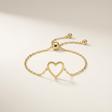 Pulsera Corazones a Juego “Amor”