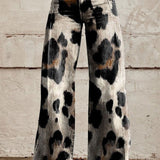 Cheetah - Pantalones bohemios elegantes