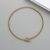 Collar Unión | Oro