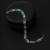 Pulsera Esmeralda Jade
