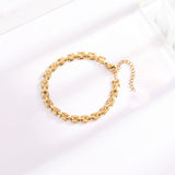 Pulsera Cadena Veneciana | Oro