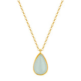 Collar con piedra de luna