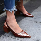 Lima | Tacones Confortables