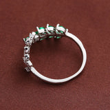 Anillo Oro Blanco Vivara