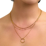 Collar Tres Vueltas | Oro