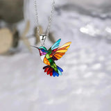 Precioso Collar de Colibrí con Pendientes de Regalo – Oferta por Tiempo Limitado