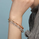 Pulsera Isla Marina | Oro
