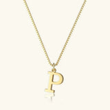 Collar de Oro con Letra Inicial