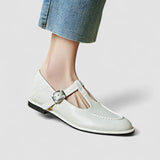 Camila – Zapatos Mary Jane con tacón bajo